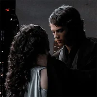 Anakin and Padme