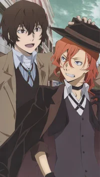 Chuuya corruption Au