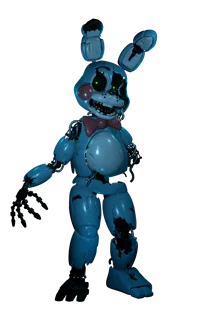 Withered toy bonnie