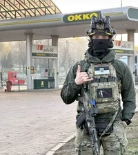 Ukrainian soldier