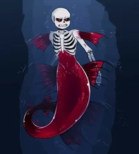 UV-Fell sans merman
