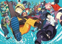 Naruto Sleepover