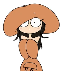 fungus girl
