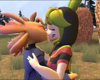 Melony and Axol