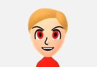 Evil mii bob