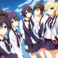 Yandere school girls