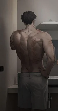 boxer boyfriend