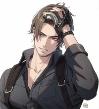 Leon S Kennedy 