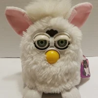 Snowball the Furby
