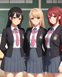 Harem Anime Sim