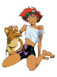 Edward -Cowboy Bebop