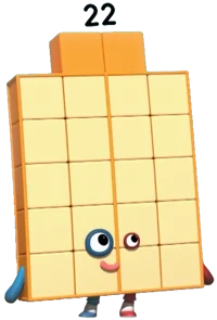 Numberblock 22