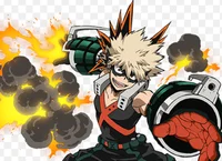 Bakugo Katsuki 