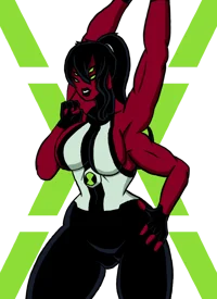 Female four arms