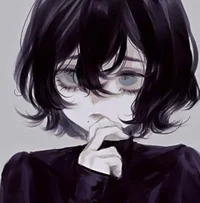 Cassie the goth girl