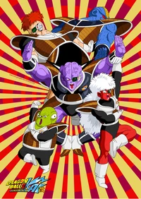 The Ginyu Force