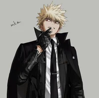 Bakugou mafioso 