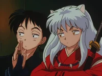 Miroku and Inuyasha