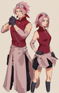 Sakura Haruno - Man
