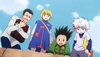 HXH sleepover