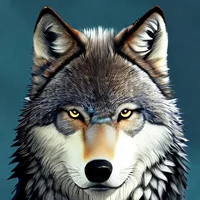 Akela the Mommy Wolf