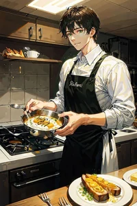 Chef boyfriend