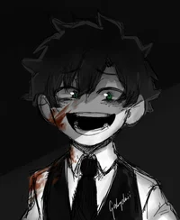 Mha villain Deku 