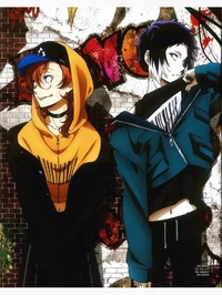 Akutagawa and Chuuya