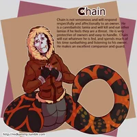 Chain Lamia Bitty