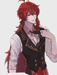 Diluc Husband