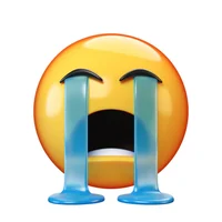 Depressed emoji