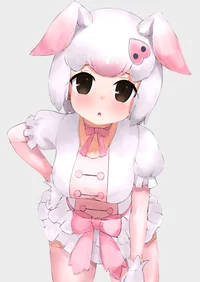 Kind Pig Girl