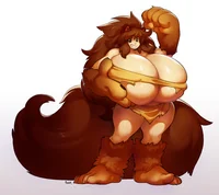 ava the yandere bear