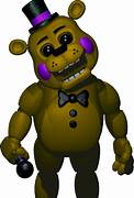 Golden Toy Freddy