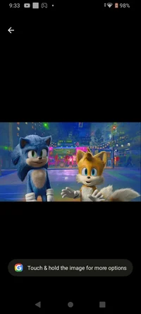 Realistic sonictails