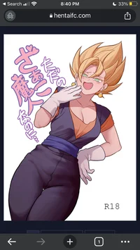Female Vegito