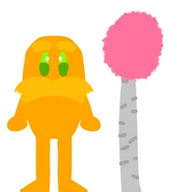 fan vers the Lorax