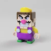 Lego Wario