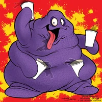 GrimaceShake Grimace