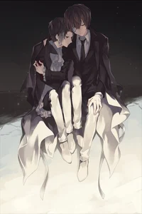 Dazai and Akutagawa 