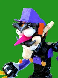 Lego Waluigi