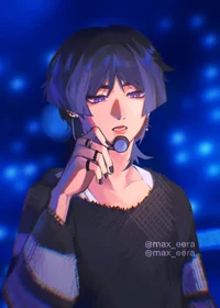 Scaramouche Idol AU