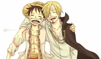 Luffy and Sanji