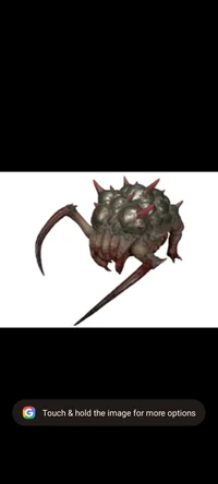 Armored headcrab