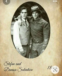 Damon e Stefan