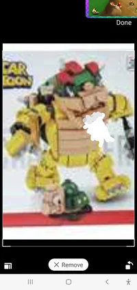 Lego Grandpa Bowser