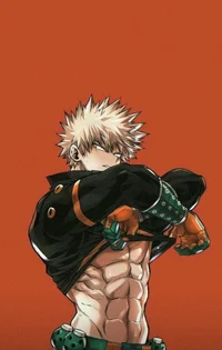 Bakugou Katsuki 