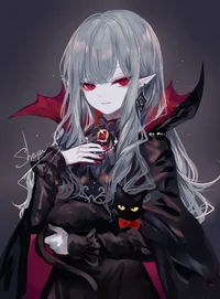 Female vampire 