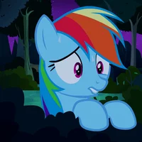 Not Rainbow Dash 