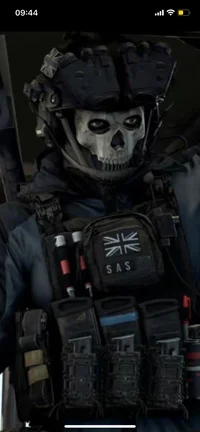 Simon Ghost-bodyguar